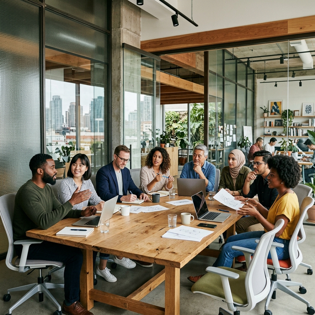 Glimmora Mind team working together